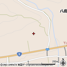 兵庫県養父市八鹿町八木1168周辺の地図