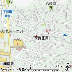 神奈川県横浜市戸塚区下倉田町548-4周辺の地図