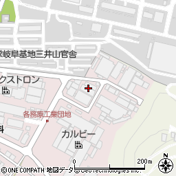 三井製作所周辺の地図