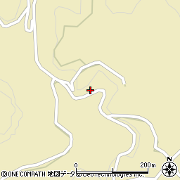 長野県下伊那郡泰阜村4343周辺の地図
