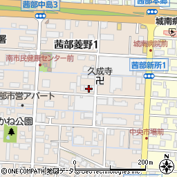 株式会社イースマイル　岐阜営業所周辺の地図