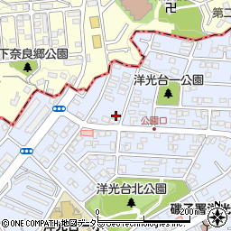 神奈川県横浜市磯子区洋光台1丁目28-12周辺の地図