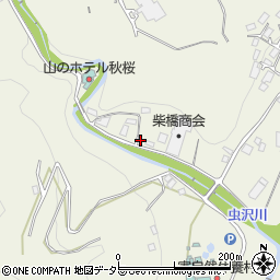 神奈川県足柄上郡松田町寄5697周辺の地図