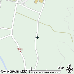 鳥取県八頭郡八頭町坂田204周辺の地図