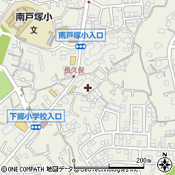 神奈川県横浜市戸塚区戸塚町2751-27周辺の地図