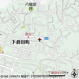 神奈川県横浜市戸塚区下倉田町528周辺の地図