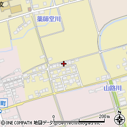 滋賀県長浜市七条町1260-6周辺の地図