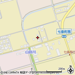 滋賀県長浜市七条町1212周辺の地図