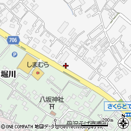 神奈川県秦野市堀山下433周辺の地図
