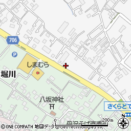 神奈川県秦野市堀山下433周辺の地図