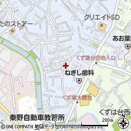 神奈川県秦野市西田原180周辺の地図