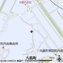 岐阜県多治見市大薮町1167周辺の地図