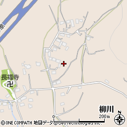 神奈川県秦野市柳川511周辺の地図
