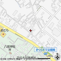 神奈川県秦野市堀山下501周辺の地図