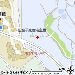 横浜市舞岡公園周辺の地図