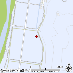 兵庫県養父市薮崎498周辺の地図