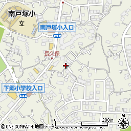 神奈川県横浜市戸塚区戸塚町2752周辺の地図