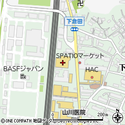 神奈川県横浜市戸塚区下倉田町202周辺の地図
