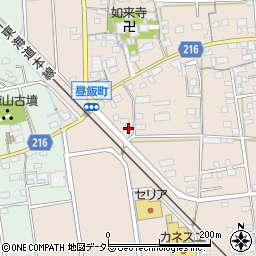 株式会社新生テント周辺の地図