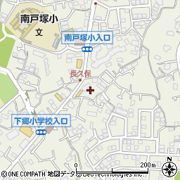 神奈川県横浜市戸塚区戸塚町2751-7周辺の地図