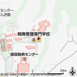 鶴舞看護専門学校周辺の地図