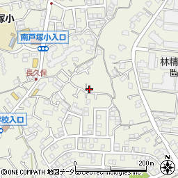 神奈川県横浜市戸塚区戸塚町2820-31周辺の地図