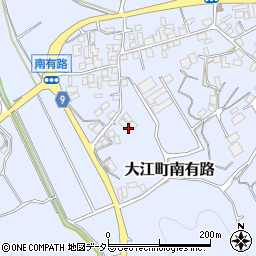 京都府福知山市大江町南有路1600周辺の地図