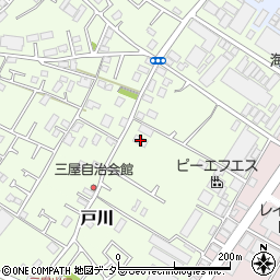 アンジュエールＢ周辺の地図