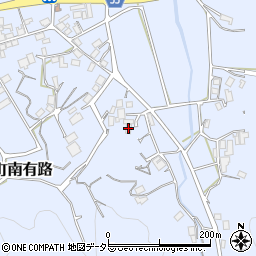 京都府福知山市大江町南有路1212周辺の地図