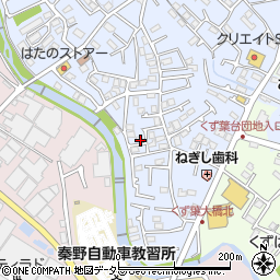 神奈川県秦野市西田原182周辺の地図