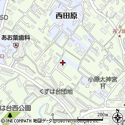 神奈川県秦野市東田原145周辺の地図