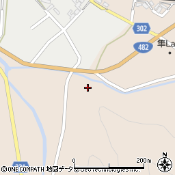 隼神社周辺の地図