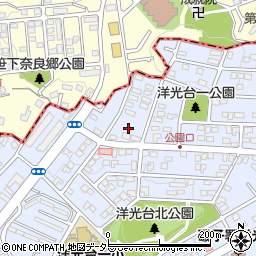 神奈川県横浜市磯子区洋光台1丁目28-25周辺の地図