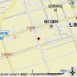 滋賀県長浜市七条町828-1周辺の地図