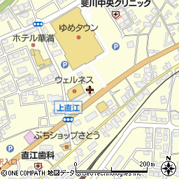 しゃぶしゃぶブッフェ　しゃぶ葉　島根斐川店周辺の地図