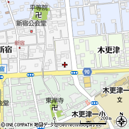 浜田靖一後援会　事務所周辺の地図