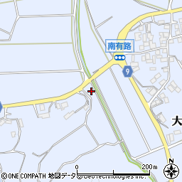 京都府福知山市大江町南有路2951周辺の地図