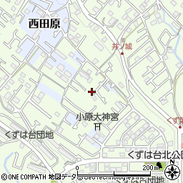 神奈川県秦野市東田原150-2周辺の地図