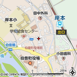鳥取県西伯郡伯耆町吉長54周辺の地図