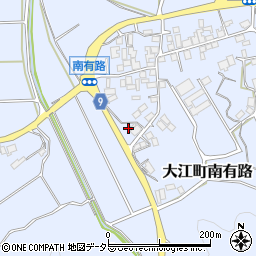 京都府福知山市大江町南有路1577周辺の地図