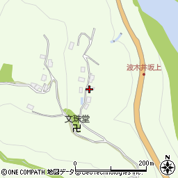 山梨県南巨摩郡身延町波木井2721周辺の地図