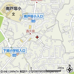 神奈川県横浜市戸塚区戸塚町2751-4周辺の地図