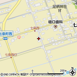 滋賀県長浜市七条町959周辺の地図