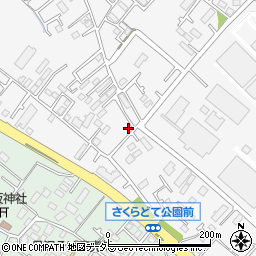 神奈川県秦野市堀山下503-4周辺の地図