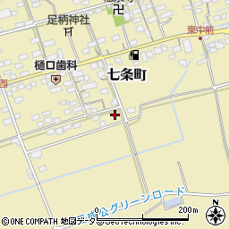 滋賀県長浜市七条町666周辺の地図