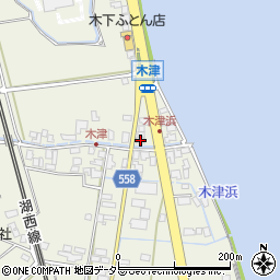 滋賀県高島市新旭町饗庭4137-1周辺の地図