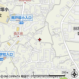 神奈川県横浜市戸塚区戸塚町2820-13周辺の地図