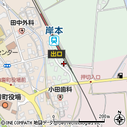 鳥取県西伯郡伯耆町押口83周辺の地図