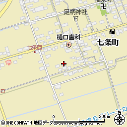 滋賀県長浜市七条町791周辺の地図