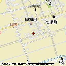 滋賀県長浜市七条町779周辺の地図